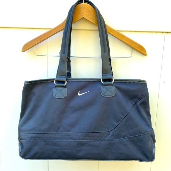 Nike Bags Vintage Nike Air Swoosh Tote Gym Diaper Bag Spello Poshmark